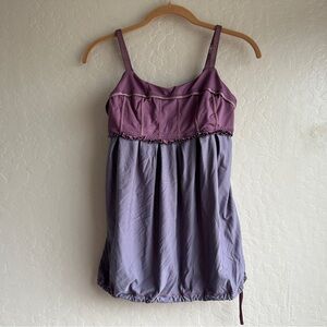 Lululemon Priiti Babydoll Tank Top Athletic Women’s - Size 6